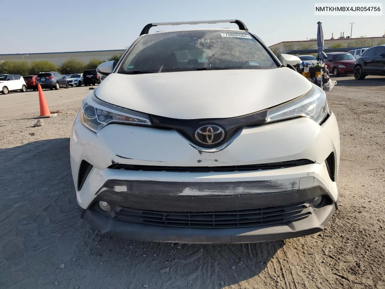 NMTKHMBX4JR054756 2018 Toyota C-Hr Xle