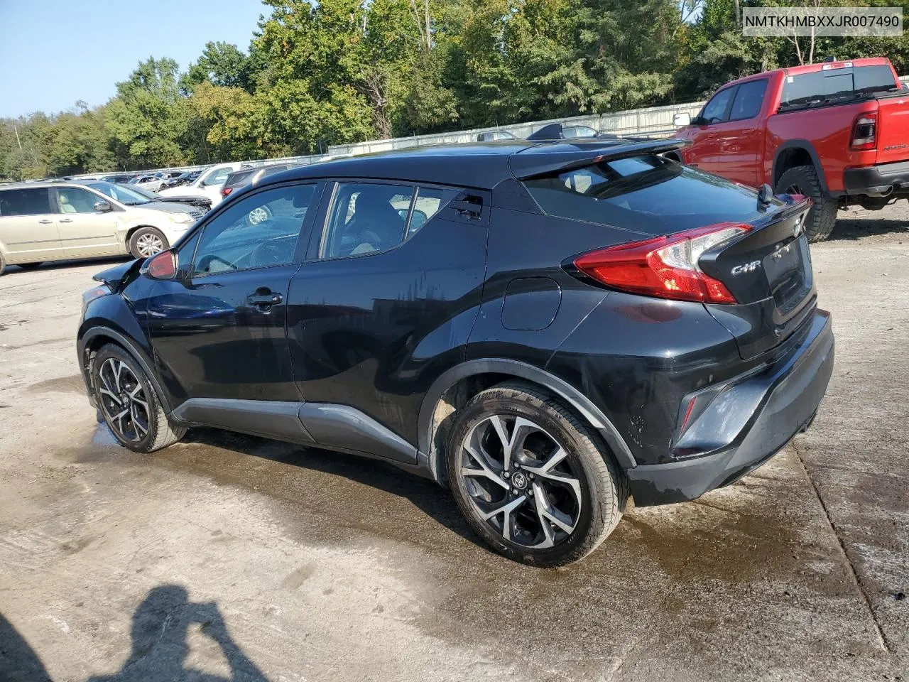 NMTKHMBXXJR007490 2018 Toyota C-Hr Xle