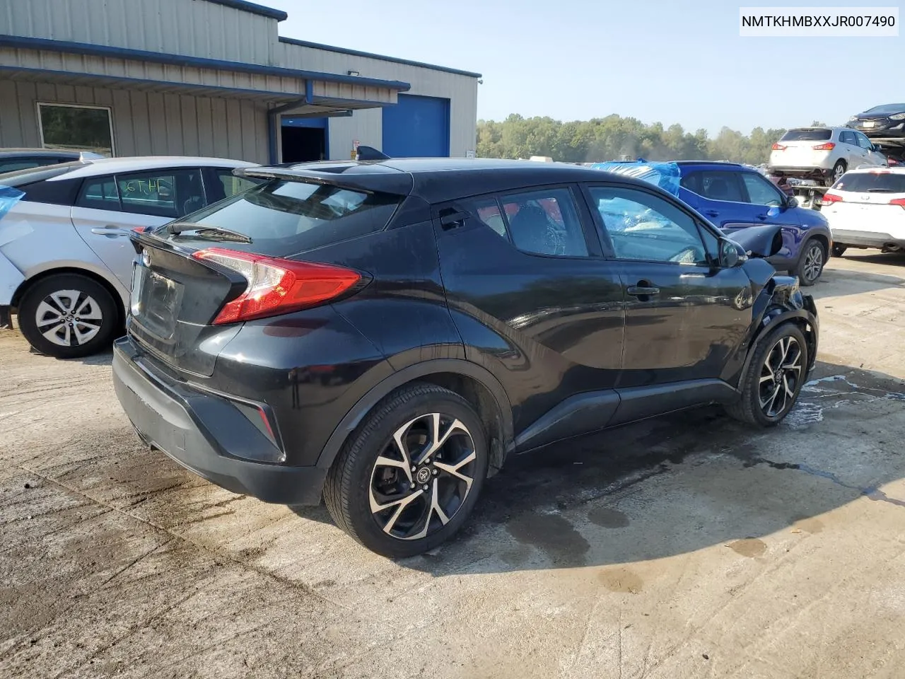 NMTKHMBXXJR007490 2018 Toyota C-Hr Xle