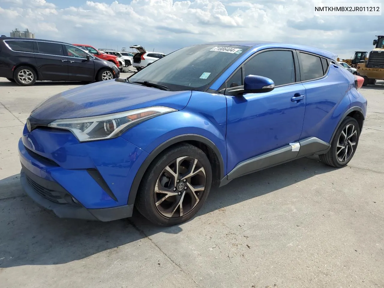 NMTKHMBX2JR011212 2018 Toyota C-Hr Xle