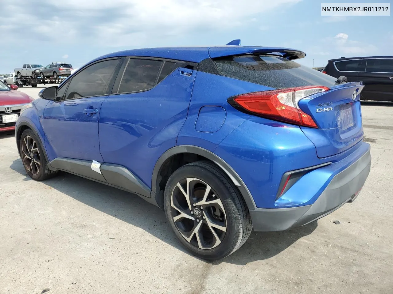 NMTKHMBX2JR011212 2018 Toyota C-Hr Xle