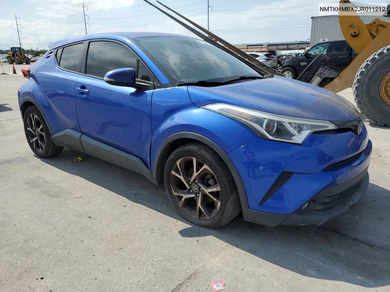 NMTKHMBX2JR011212 2018 Toyota C-Hr Xle