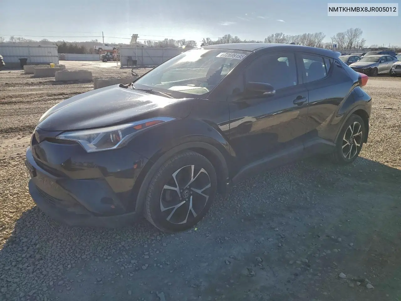 NMTKHMBX8JR005012 2018 Toyota C-Hr Xle