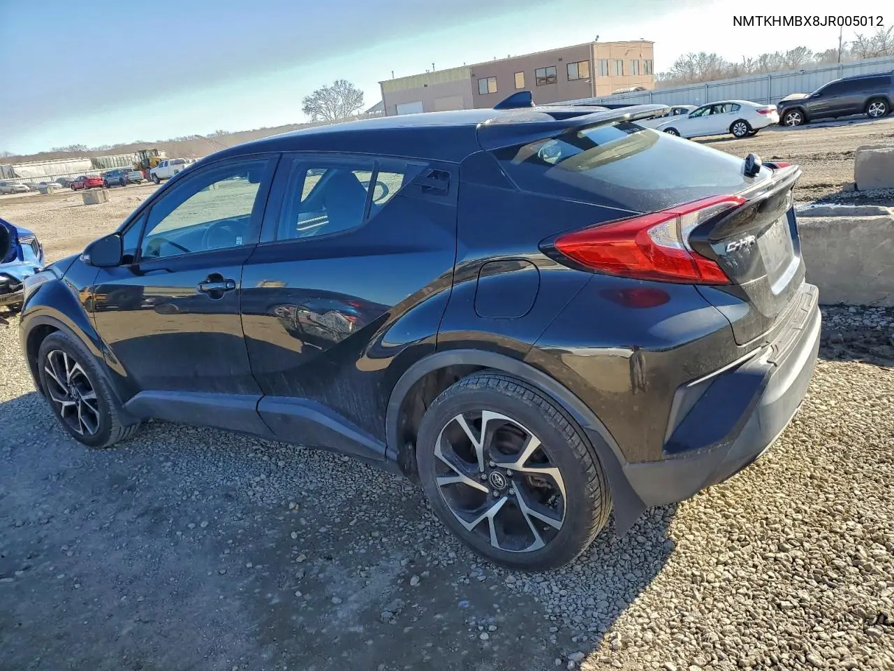 NMTKHMBX8JR005012 2018 Toyota C-Hr Xle