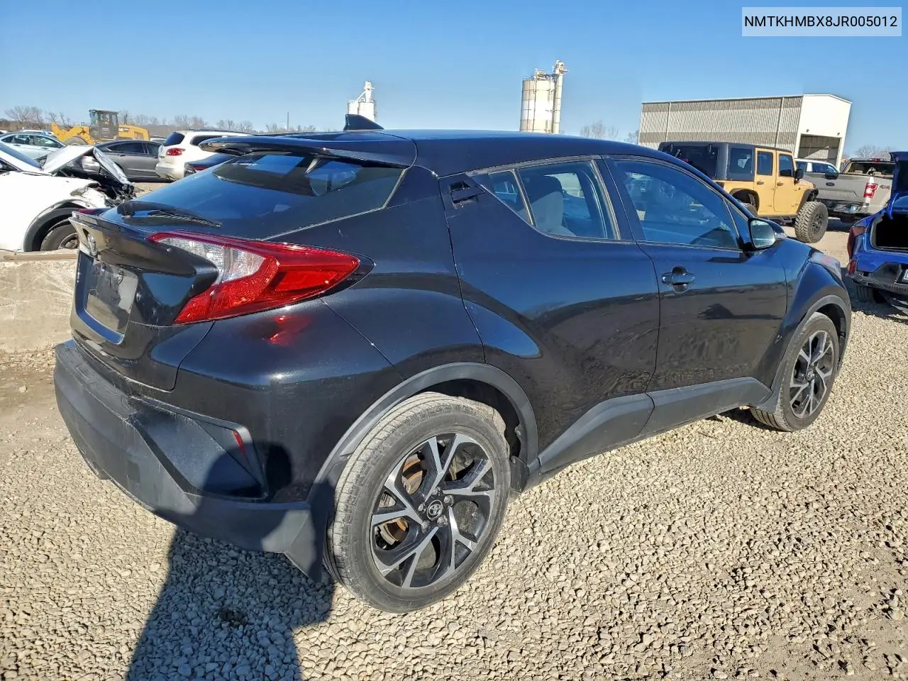 NMTKHMBX8JR005012 2018 Toyota C-Hr Xle