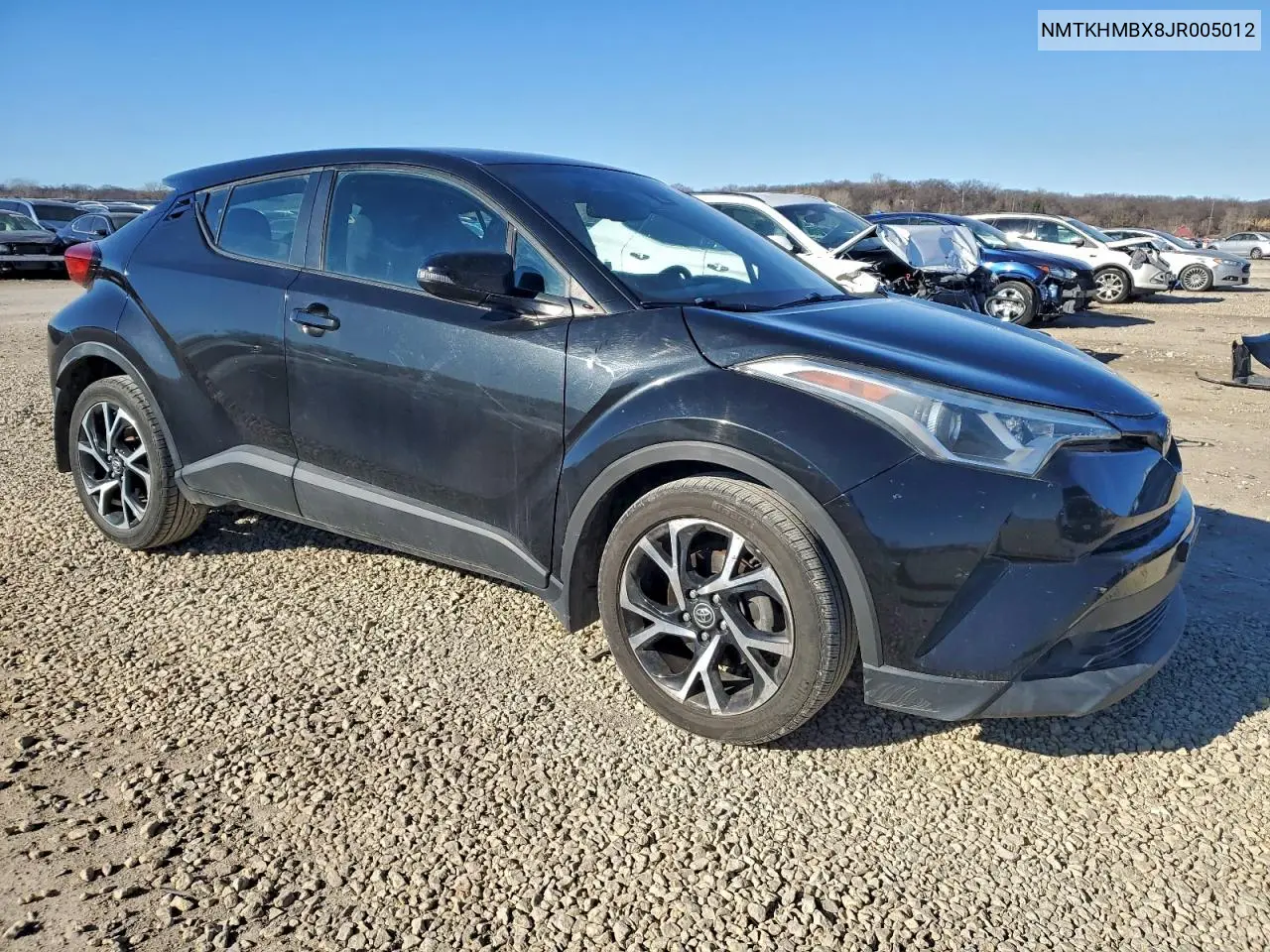 NMTKHMBX8JR005012 2018 Toyota C-Hr Xle