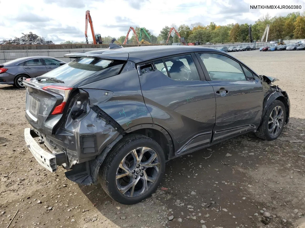 NMTKHMBX4JR060380 2018 Toyota C-Hr Xle