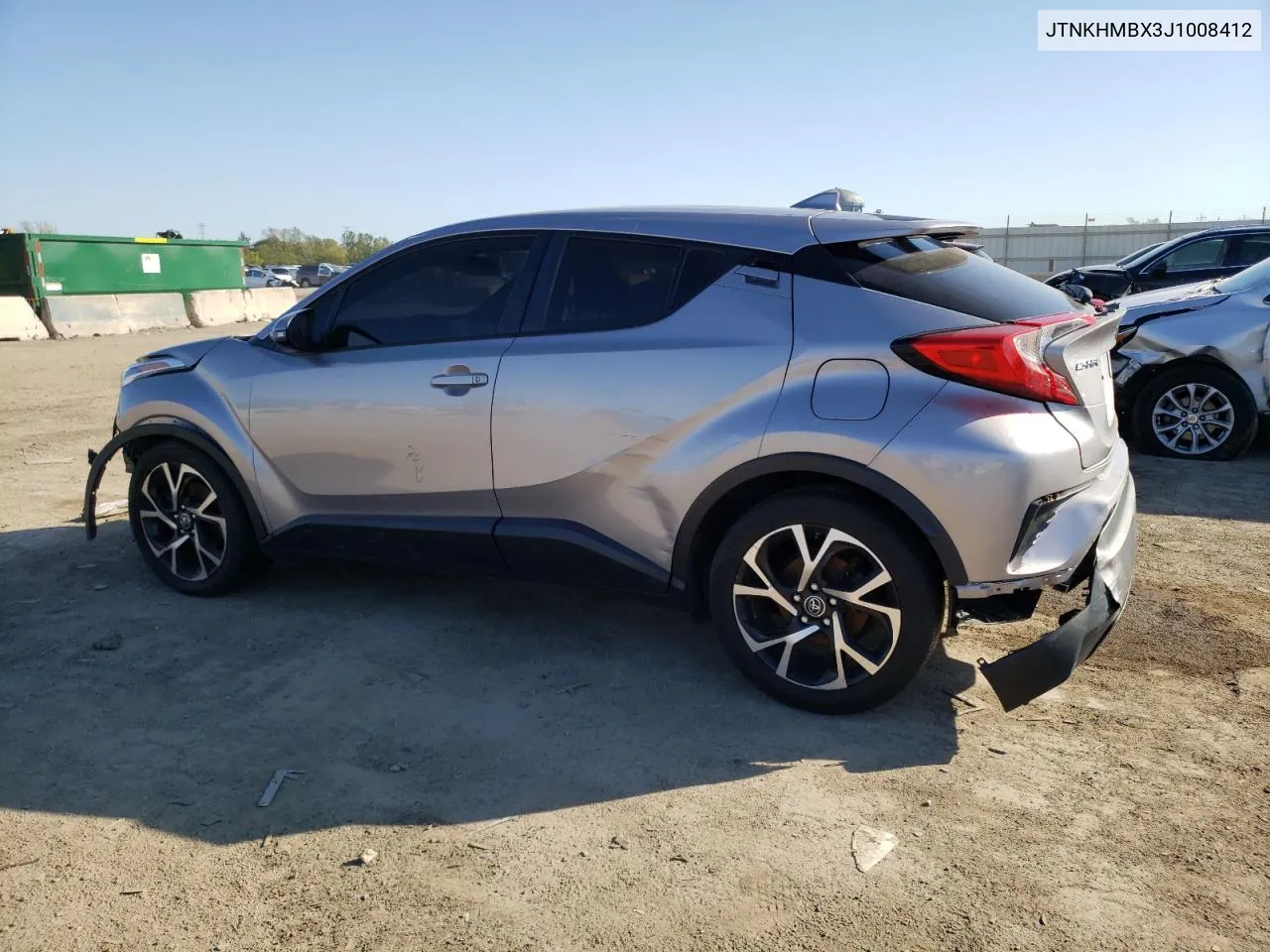 JTNKHMBX3J1008412 2018 Toyota C-Hr Xle