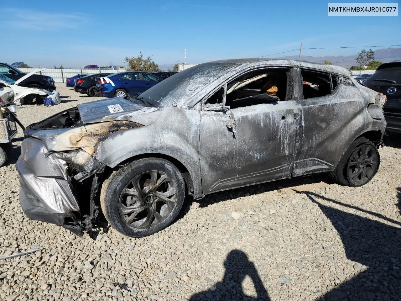 NMTKHMBX4JR010577 2018 Toyota C-Hr Xle