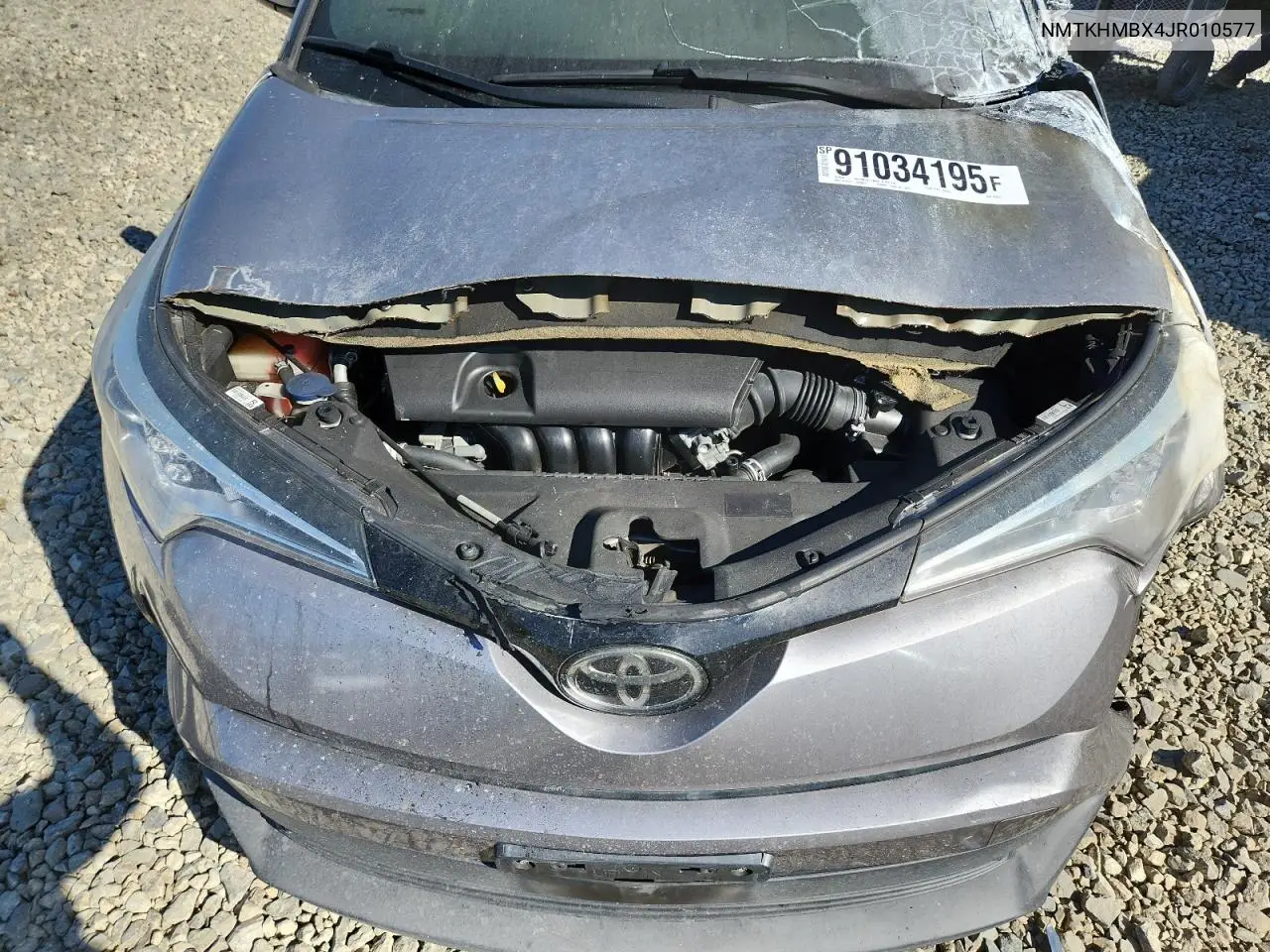 NMTKHMBX4JR010577 2018 Toyota C-Hr Xle