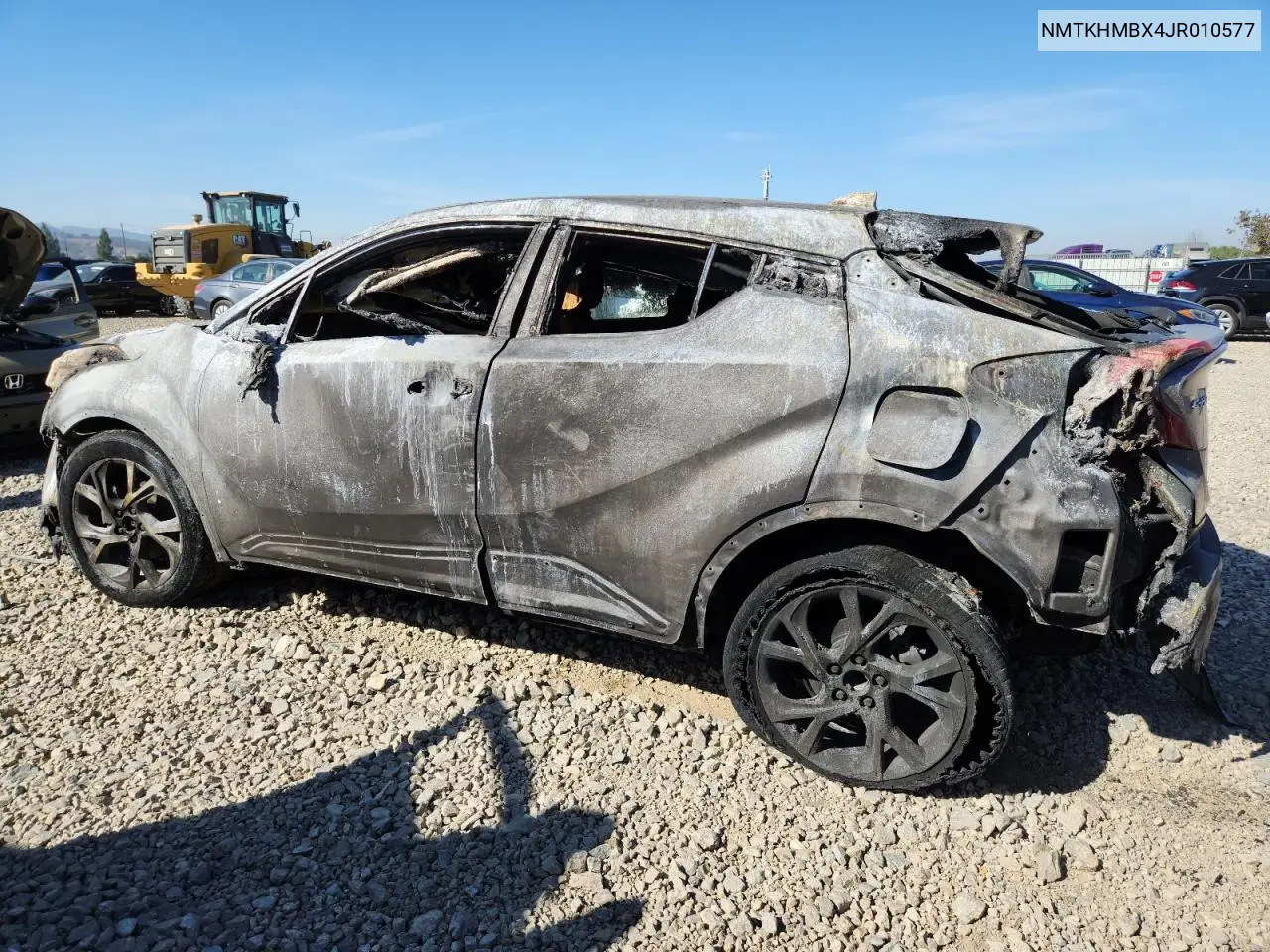 NMTKHMBX4JR010577 2018 Toyota C-Hr Xle