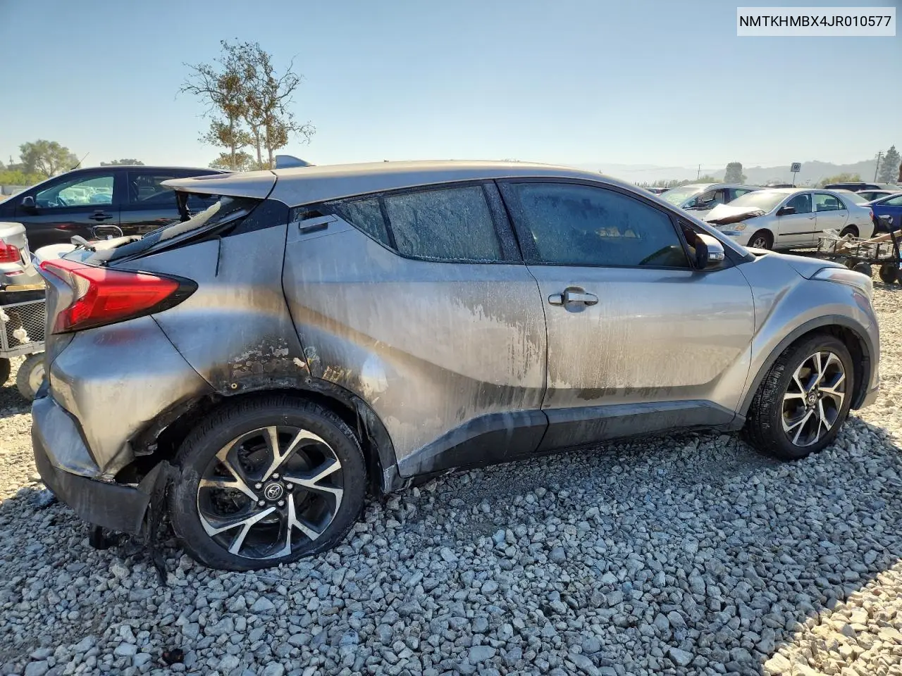 NMTKHMBX4JR010577 2018 Toyota C-Hr Xle