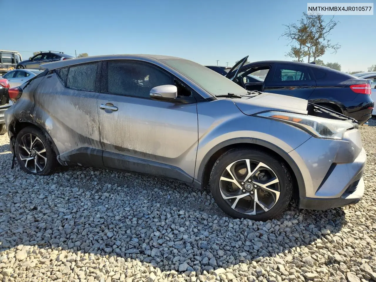 NMTKHMBX4JR010577 2018 Toyota C-Hr Xle