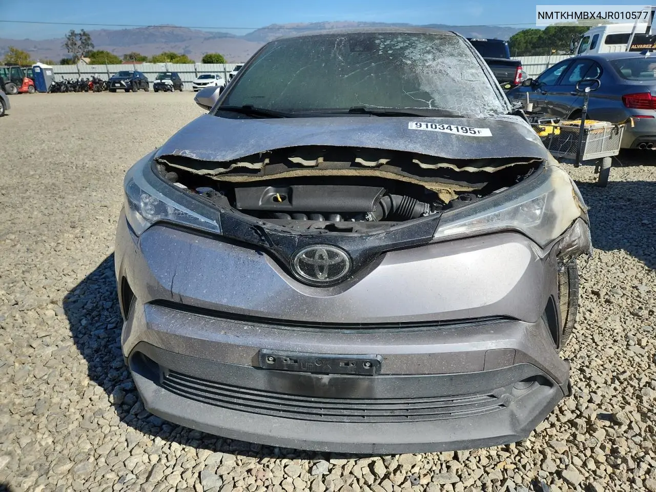 NMTKHMBX4JR010577 2018 Toyota C-Hr Xle