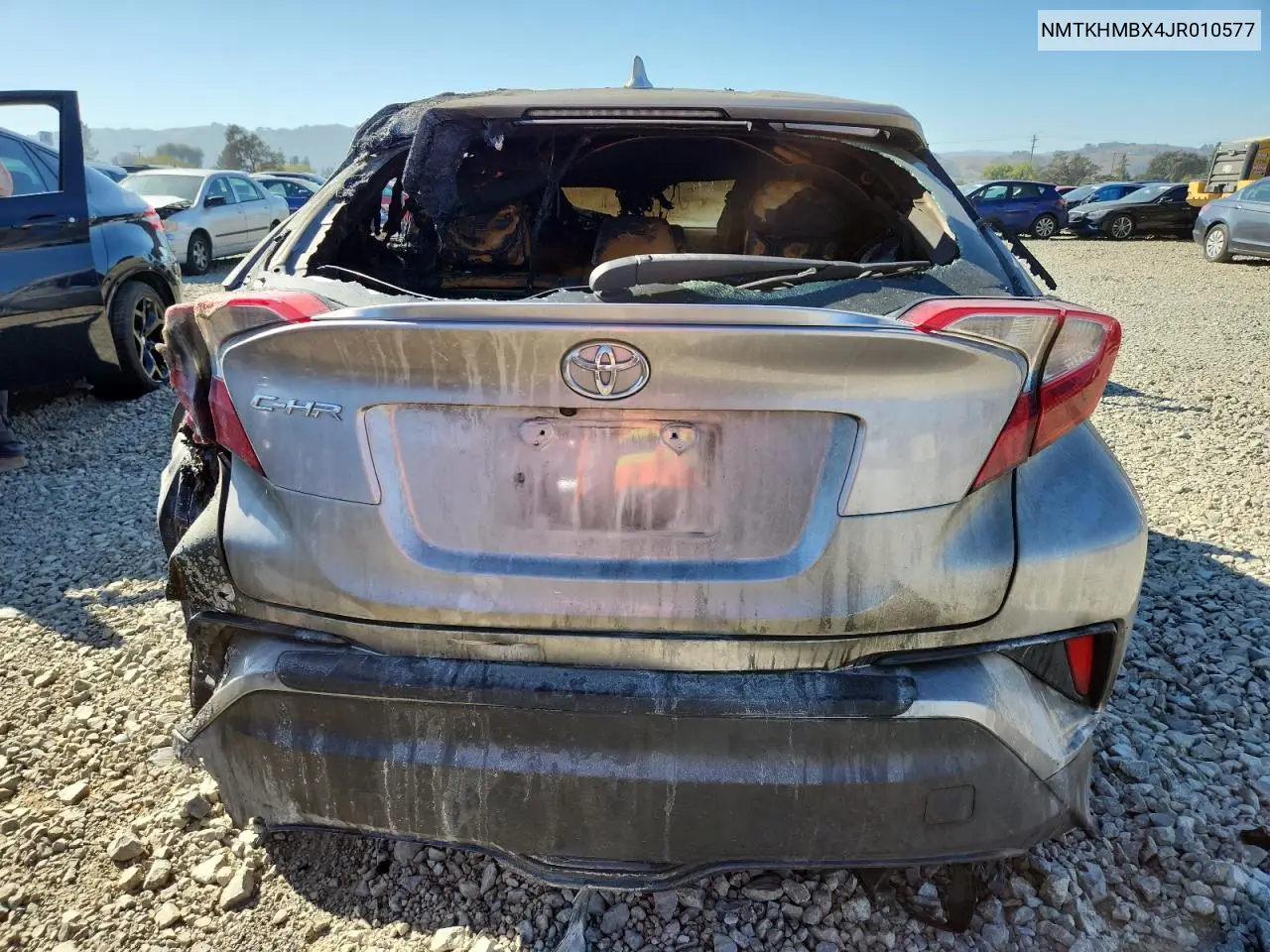 NMTKHMBX4JR010577 2018 Toyota C-Hr Xle