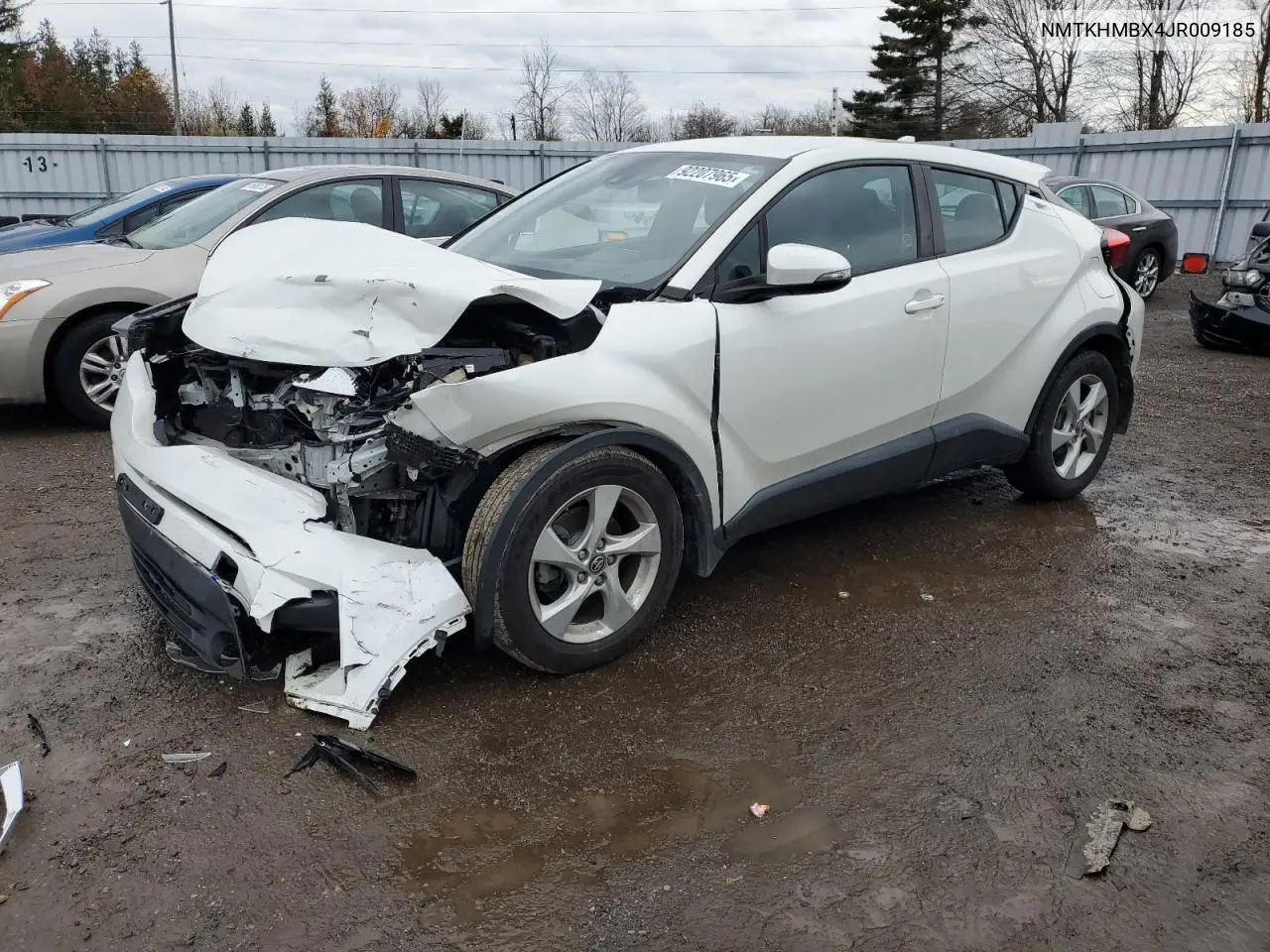 NMTKHMBX4JR009185 2018 Toyota C-Hr Xle