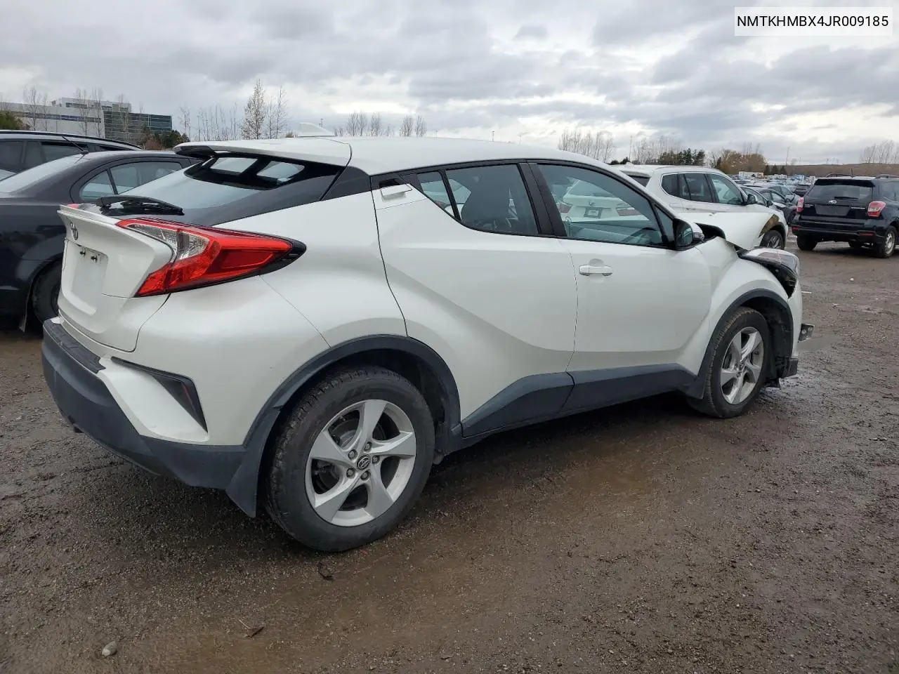 NMTKHMBX4JR009185 2018 Toyota C-Hr Xle