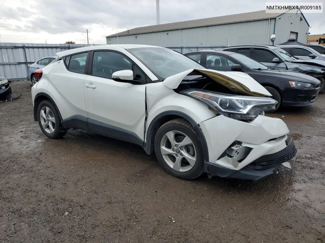 NMTKHMBX4JR009185 2018 Toyota C-Hr Xle