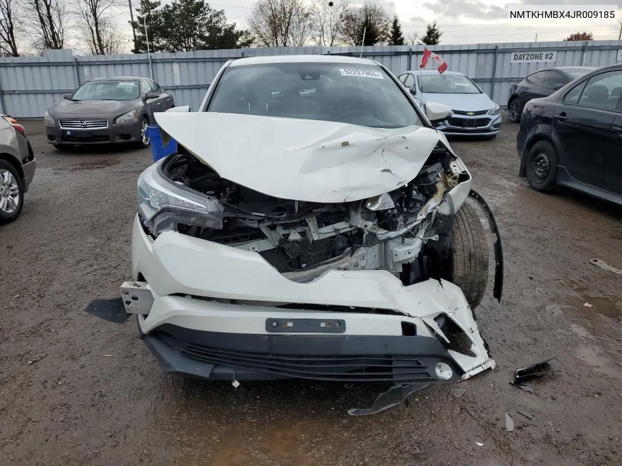 NMTKHMBX4JR009185 2018 Toyota C-Hr Xle