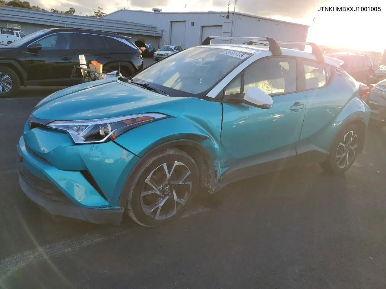 JTNKHMBXXJ1001005 2018 Toyota C-Hr Xle