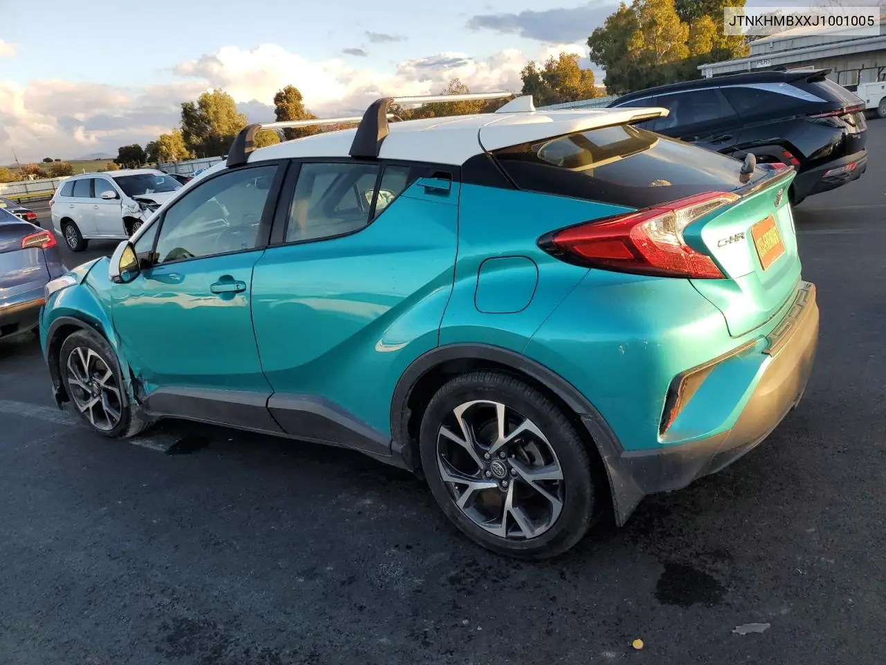 JTNKHMBXXJ1001005 2018 Toyota C-Hr Xle