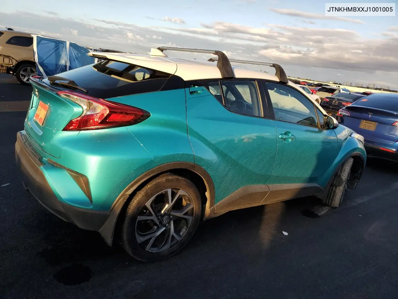JTNKHMBXXJ1001005 2018 Toyota C-Hr Xle