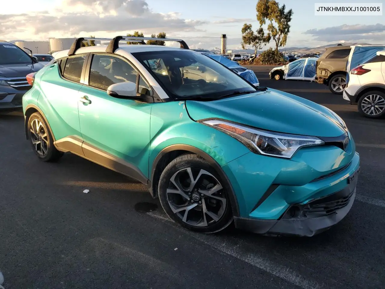 JTNKHMBXXJ1001005 2018 Toyota C-Hr Xle