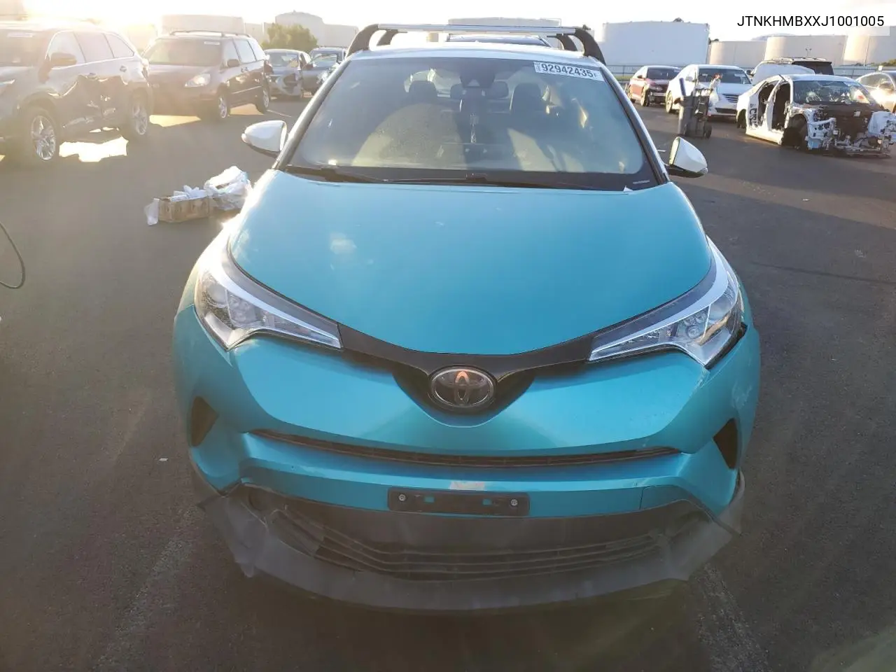 JTNKHMBXXJ1001005 2018 Toyota C-Hr Xle