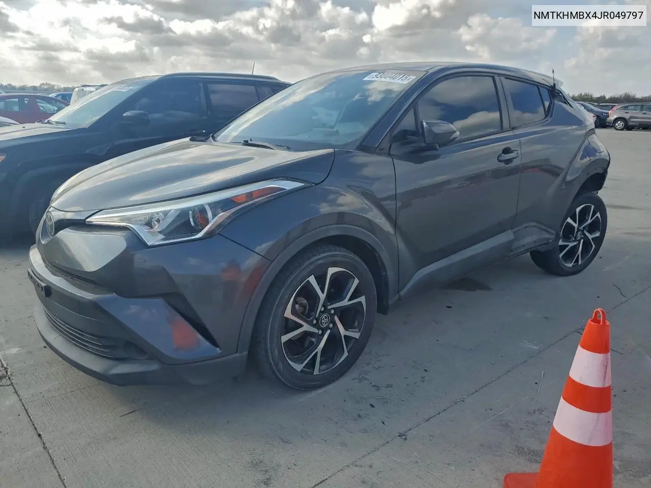 NMTKHMBX4JR049797 2018 Toyota C-Hr Xle