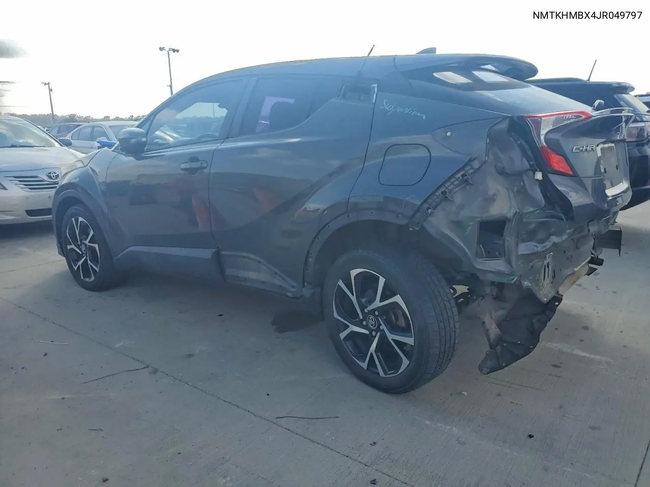NMTKHMBX4JR049797 2018 Toyota C-Hr Xle