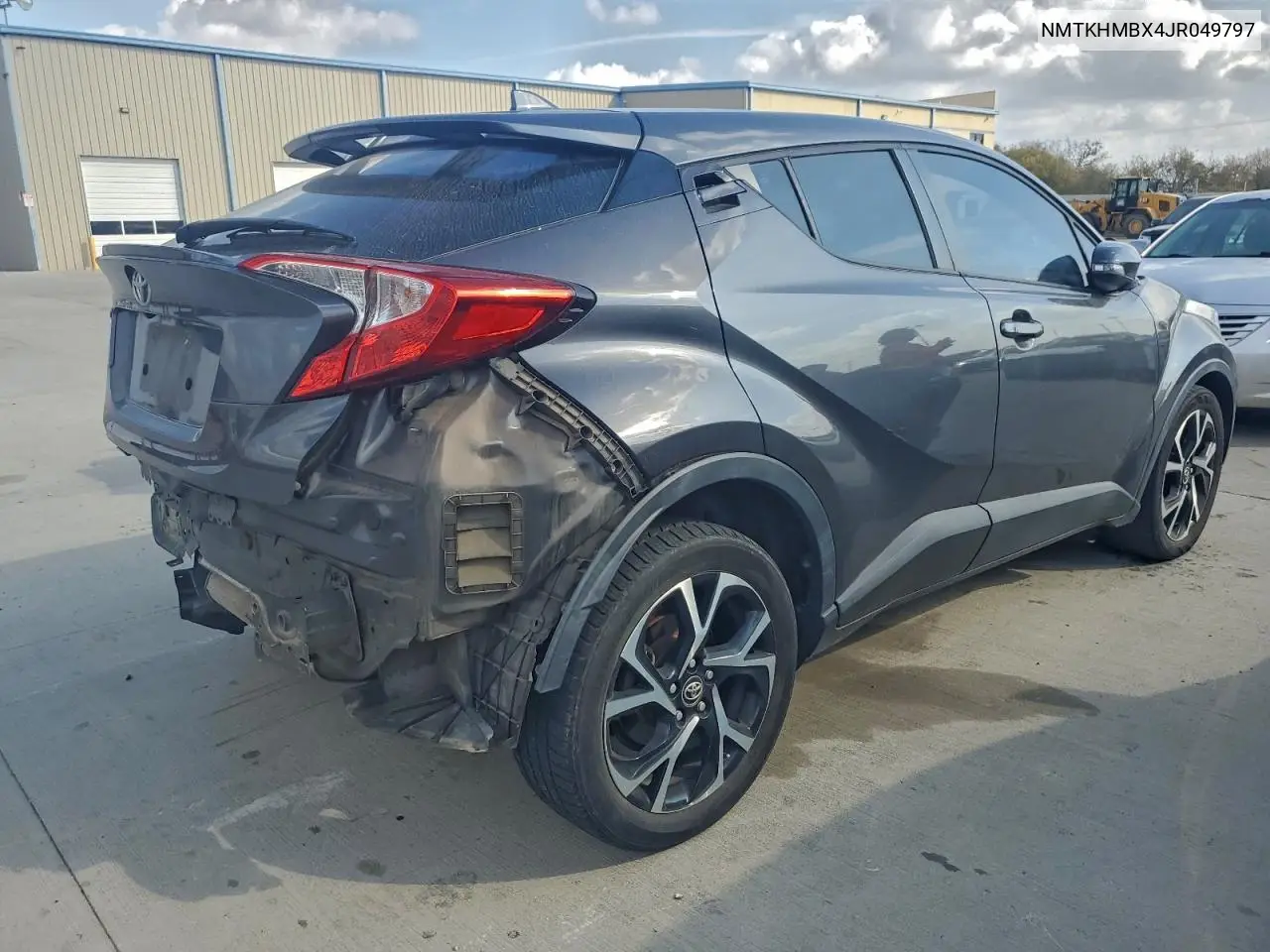 NMTKHMBX4JR049797 2018 Toyota C-Hr Xle