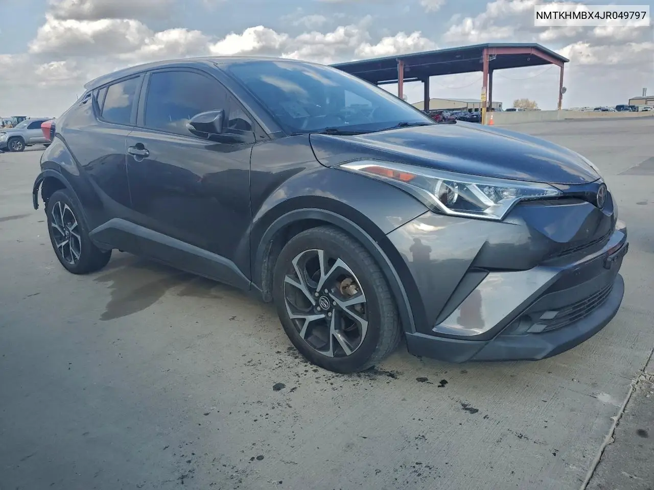 NMTKHMBX4JR049797 2018 Toyota C-Hr Xle