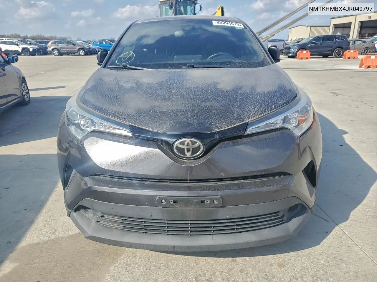 NMTKHMBX4JR049797 2018 Toyota C-Hr Xle