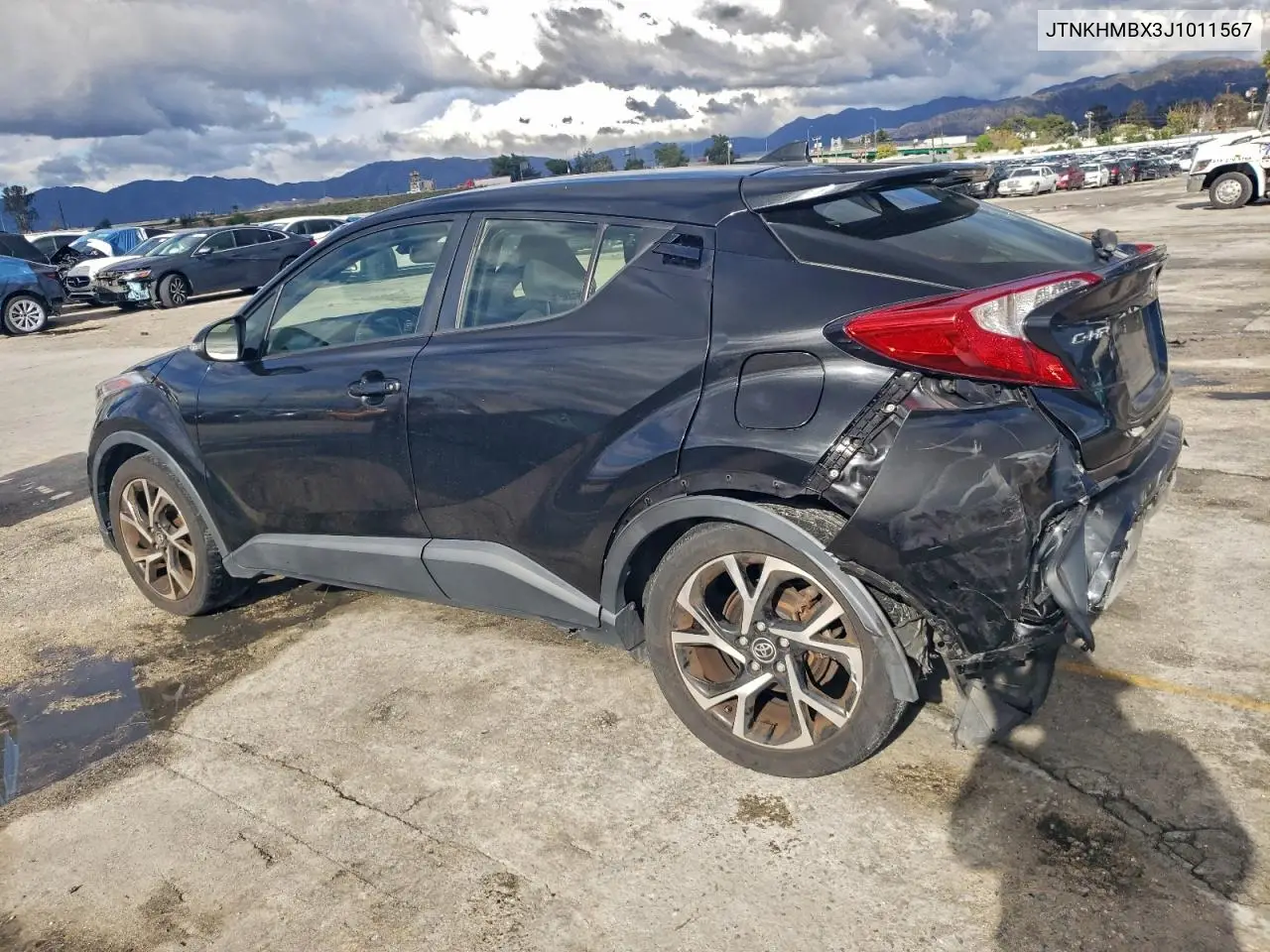 JTNKHMBX3J1011567 2018 Toyota C-Hr Xle