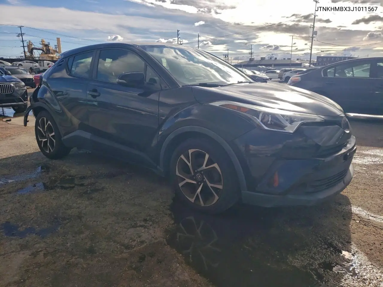 JTNKHMBX3J1011567 2018 Toyota C-Hr Xle