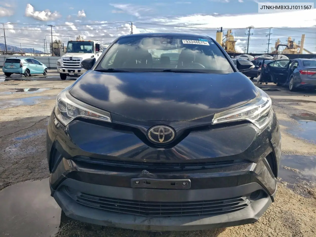 JTNKHMBX3J1011567 2018 Toyota C-Hr Xle