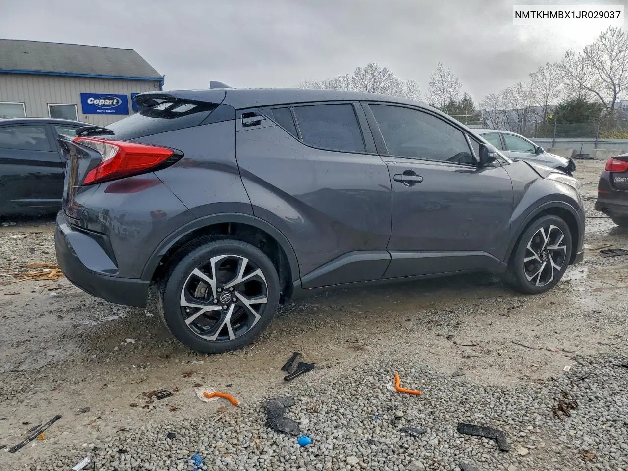NMTKHMBX1JR029037 2018 Toyota C-Hr Xle