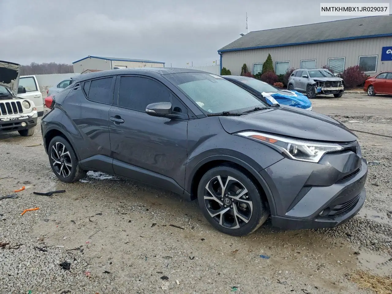 NMTKHMBX1JR029037 2018 Toyota C-Hr Xle