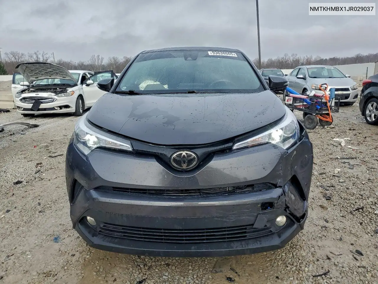 NMTKHMBX1JR029037 2018 Toyota C-Hr Xle