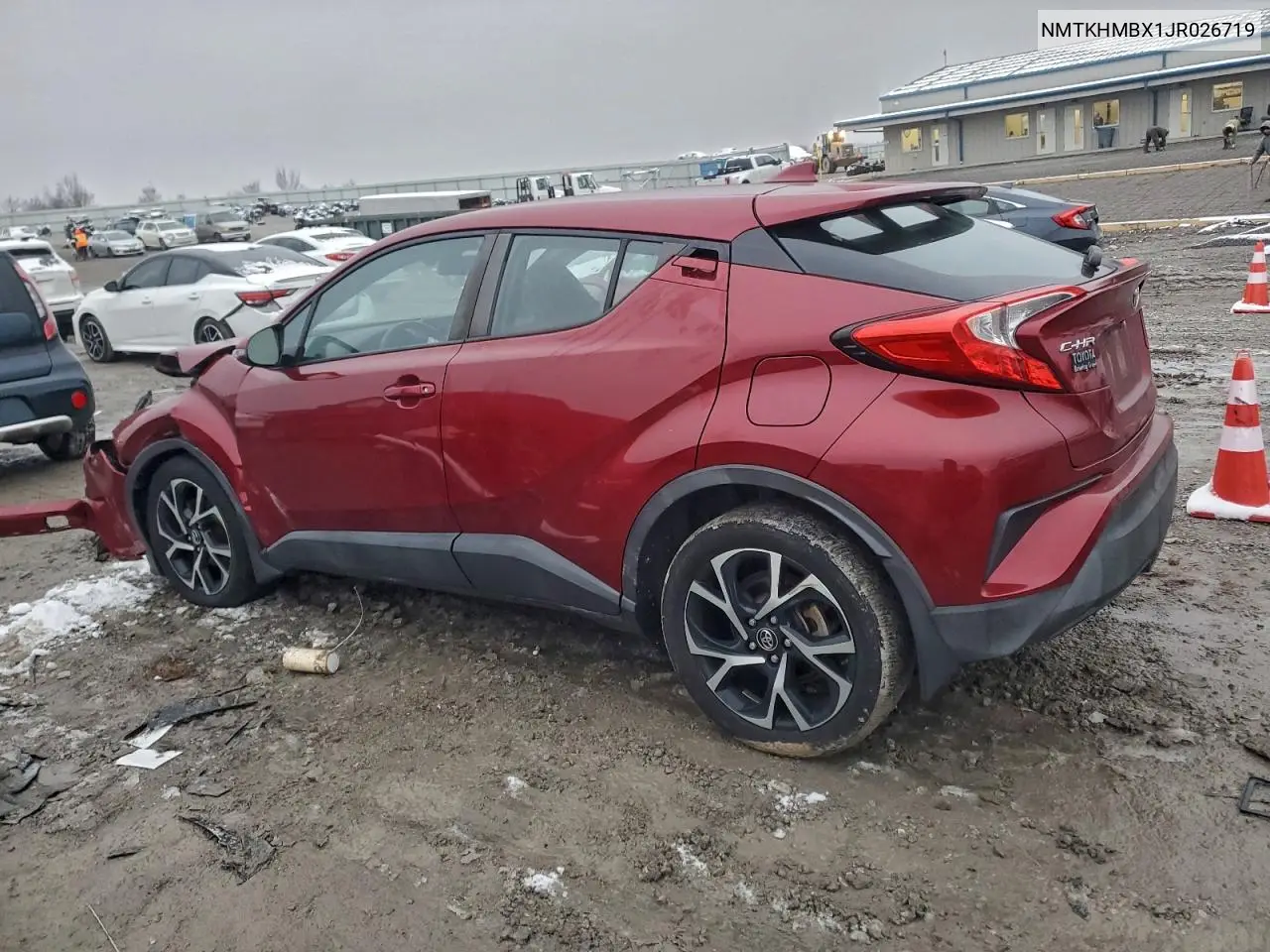 NMTKHMBX1JR026719 2018 Toyota C-Hr Xle