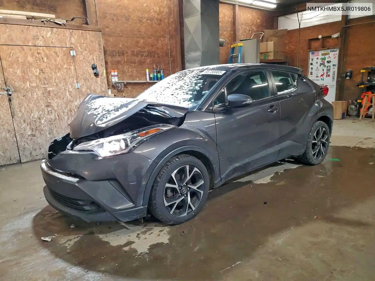 NMTKHMBX5JR019806 2018 Toyota C-Hr Xle