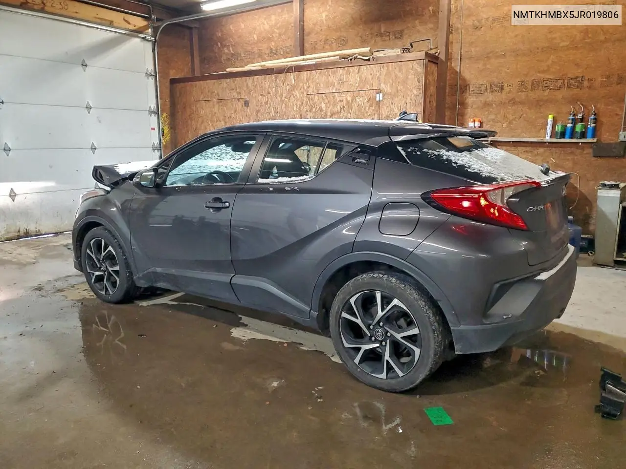NMTKHMBX5JR019806 2018 Toyota C-Hr Xle