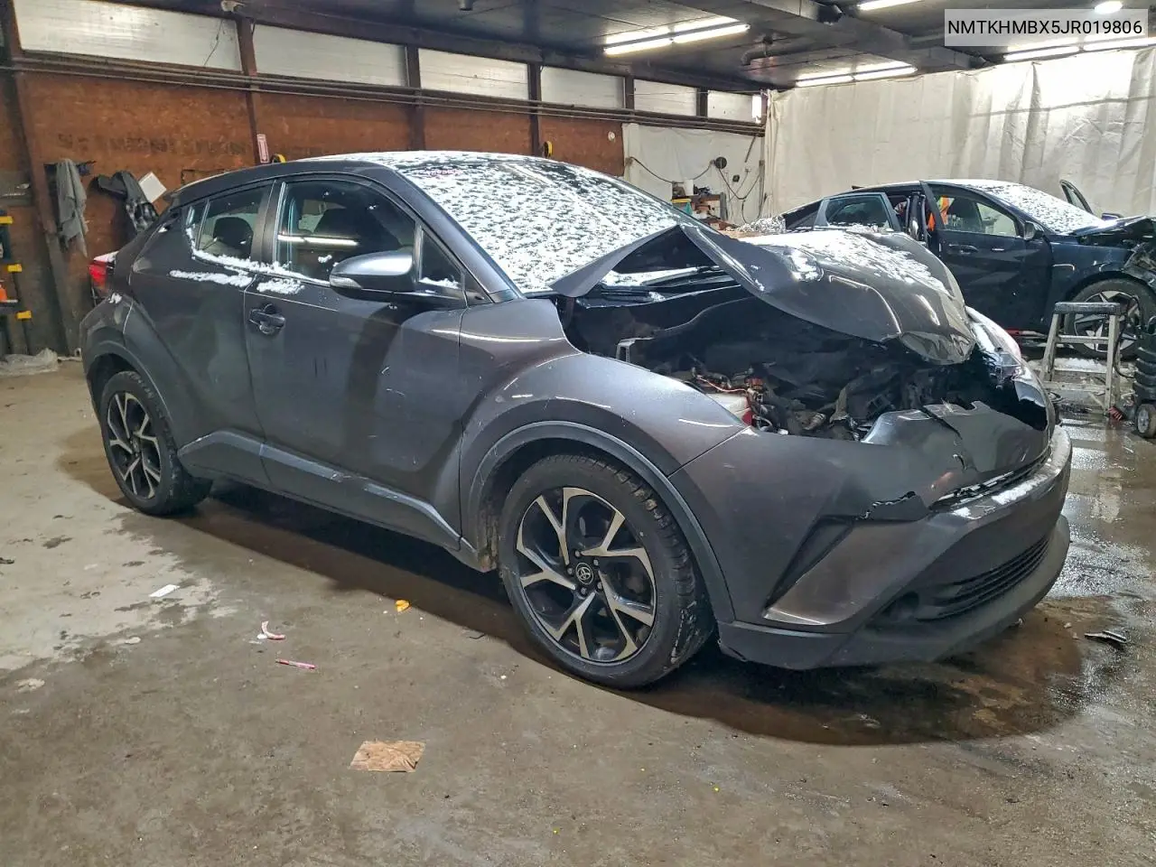 NMTKHMBX5JR019806 2018 Toyota C-Hr Xle