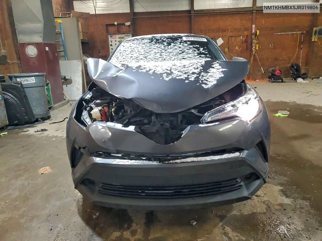 NMTKHMBX5JR019806 2018 Toyota C-Hr Xle