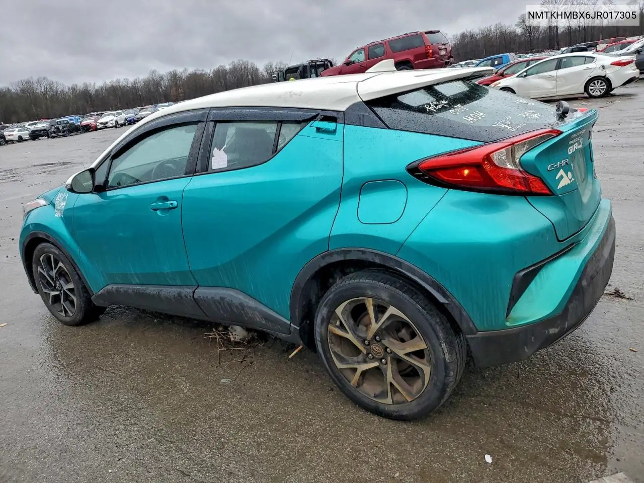 NMTKHMBX6JR017305 2018 Toyota C-Hr Xle