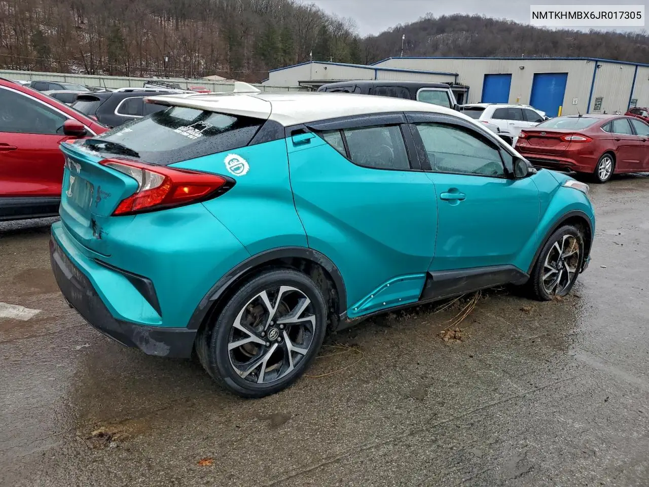 NMTKHMBX6JR017305 2018 Toyota C-Hr Xle