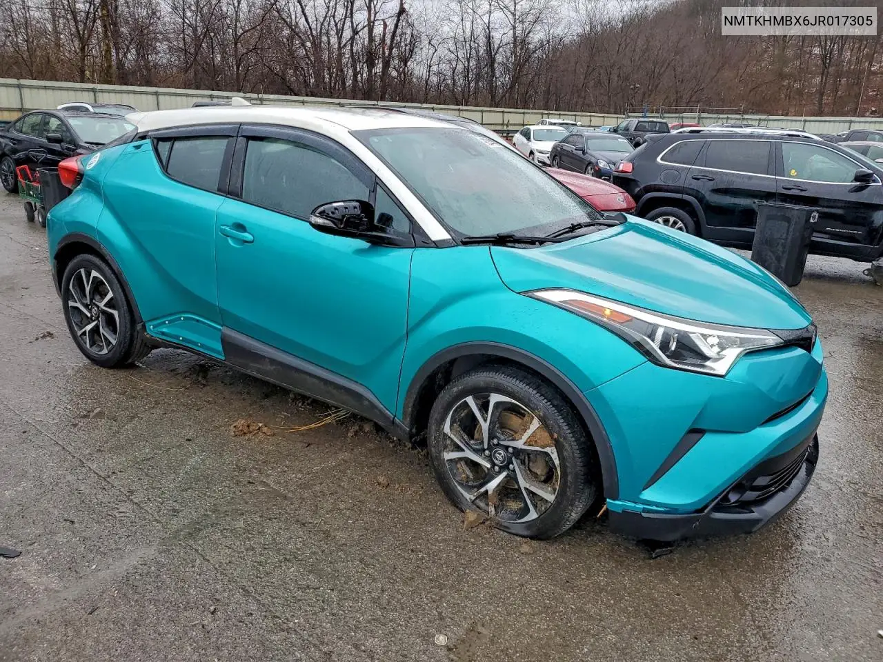 NMTKHMBX6JR017305 2018 Toyota C-Hr Xle