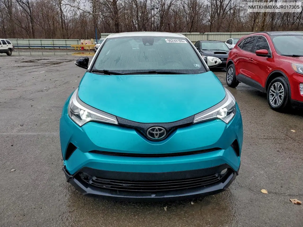 NMTKHMBX6JR017305 2018 Toyota C-Hr Xle