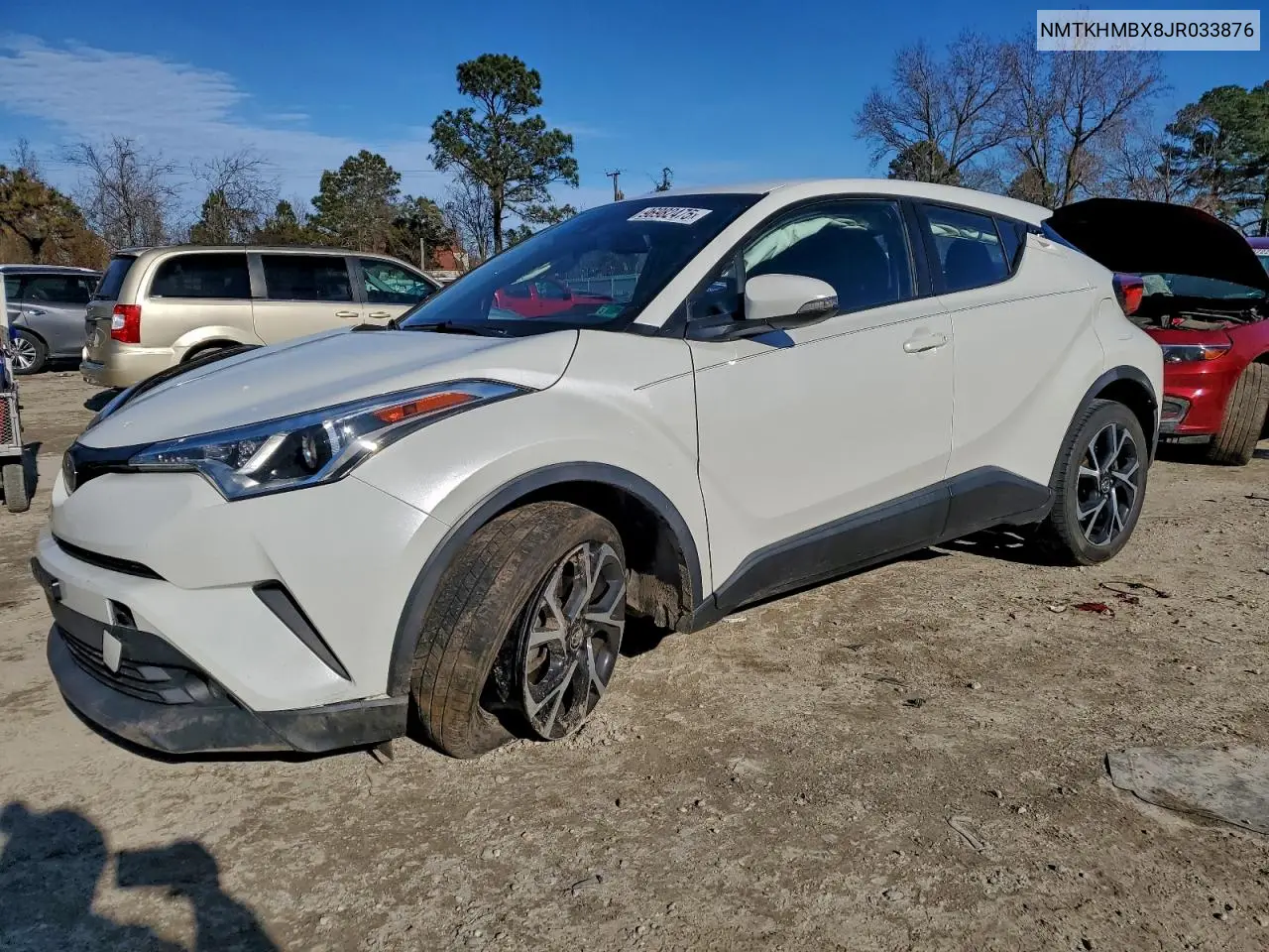 NMTKHMBX8JR033876 2018 Toyota C-Hr Xle