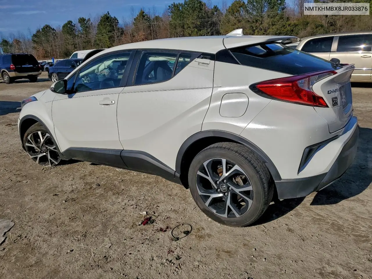 NMTKHMBX8JR033876 2018 Toyota C-Hr Xle